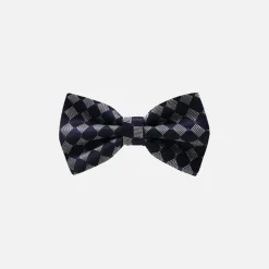 New Edition Fashion Baruch Checkered Bow Tie> Bow Ties