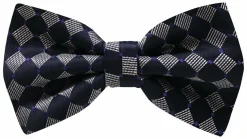 New Edition Fashion Baruch Checkered Bow Tie> Bow Ties