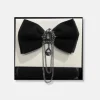 New Edition Fashion Bayne Brooch Velvet Bow Tie> Bow Ties