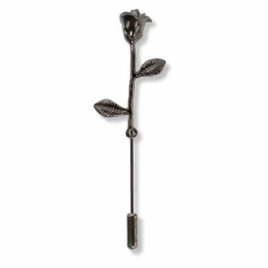 New Edition Fashion Bayonne Rose Lapel Pin> Lapel Pins