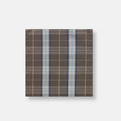 New Edition Fashion Beckett Plaid Pocket Square> Pocket Squares