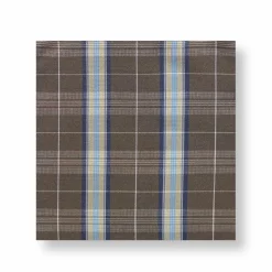 New Edition Fashion Beckett Plaid Pocket Square> Pocket Squares