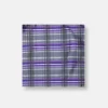 New Edition Fashion Belen Plaid Pocket Square> Pocket Squares