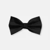 New Edition Fashion Ben Solid Bow Tie> Bow Ties