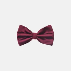 New Edition Fashion Ben Solid Bow Tie> Bow Ties