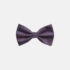 New Edition Fashion Ben Solid Bow Tie> Ties