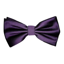 New Edition Fashion Ben Solid Bow Tie> Ties