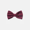 New Edition Fashion Ben Solid Bow Tie> Ties