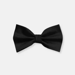 New Edition Fashion Ben Solid Bow Tie> Ties