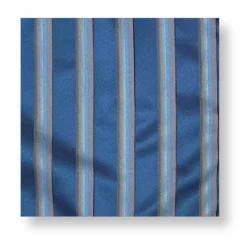 New Edition Fashion Benicio Striped Pocket Square> Pocket Squares