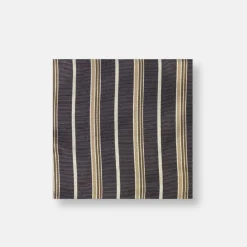 New Edition Fashion Benicio Striped Pocket Square> Pocket Squares