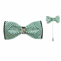 New Edition Fashion Benito Rhinestone Bow Tie> Ties