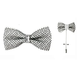 New Edition Fashion Benito Rhinestone Bow Tie> Bow Ties