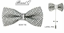 New Edition Fashion Benito Rhinestone Bow Tie><noscript><img width=