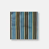 New Edition Fashion Beric Striped Pocket Square> Pocket Squares
