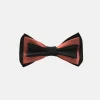 New Edition Fashion Bernard Layered Bow Tie> Ties