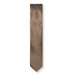 New Edition Fashion Bernardo Skinny Herringbone Tie> Ties