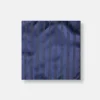 New Edition Fashion Berwin Striped Pocket Square> Pocket Squares
