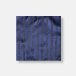 New Edition Fashion Berwin Striped Pocket Square> Pocket Squares