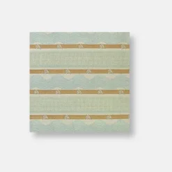 New Edition Fashion Beuford Striped Pocket Square> Pocket Squares
