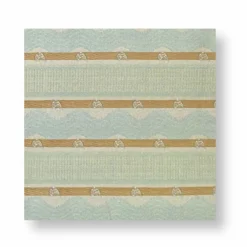 New Edition Fashion Beuford Striped Pocket Square> Pocket Squares