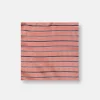 New Edition Fashion Bevard Striped Pocket Square> Pocket Squares