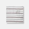New Edition Fashion Beverly Striped Pocket Square> Pocket Squares