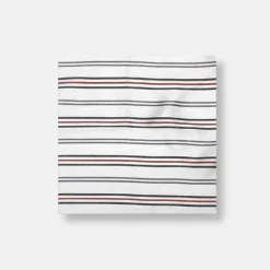 New Edition Fashion Beverly Striped Pocket Square> Pocket Squares