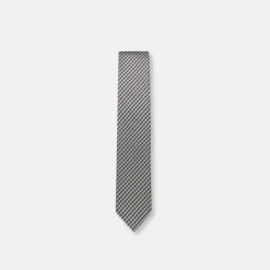 New Edition Fashion Billie Skinny Checkered Tie> Ties