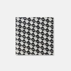 New Edition Fashion Blake Checker Pocket Square> Pocket Squares