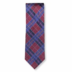 New Edition Fashion Blake Plaid Silk Tie> Ties