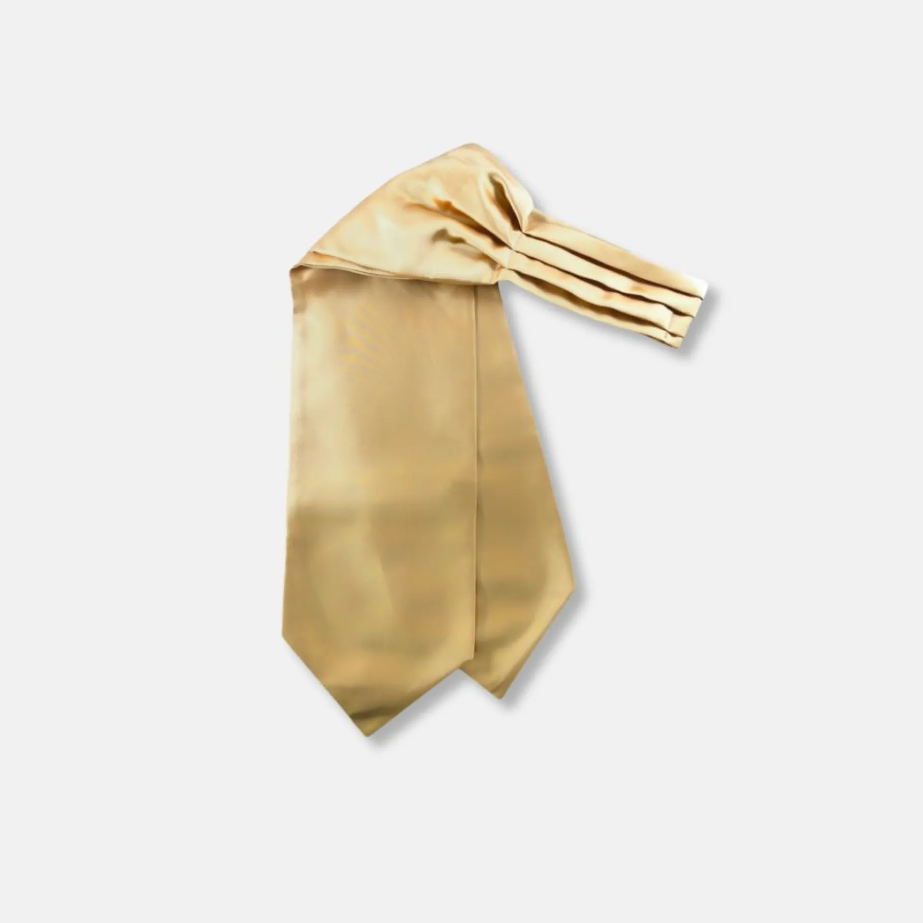 New Edition Fashion Bowie Solid Ascot> Ascot