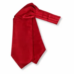 New Edition Fashion Bowie Solid Ascot> Ties