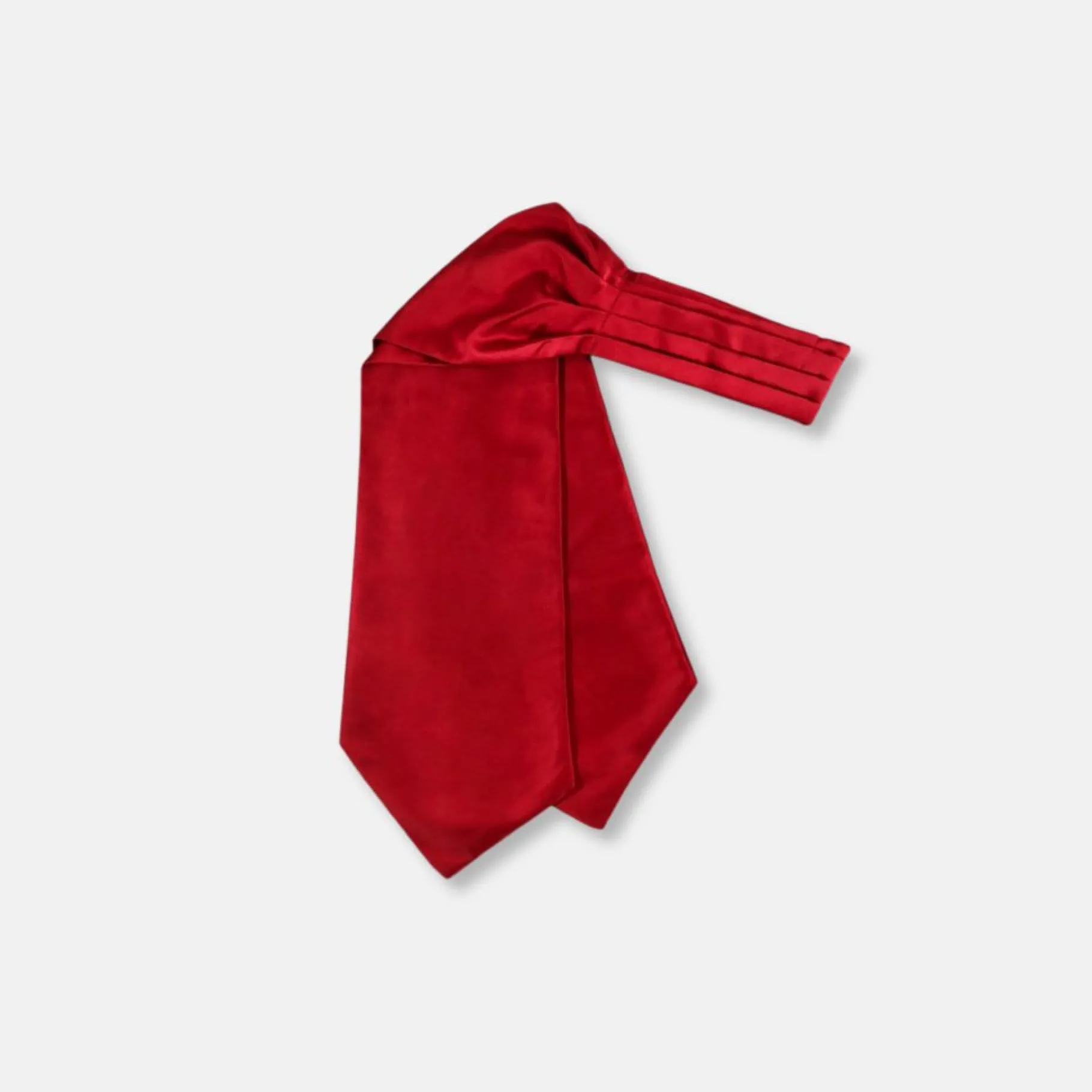 New Edition Fashion Bowie Solid Ascot> Ascot