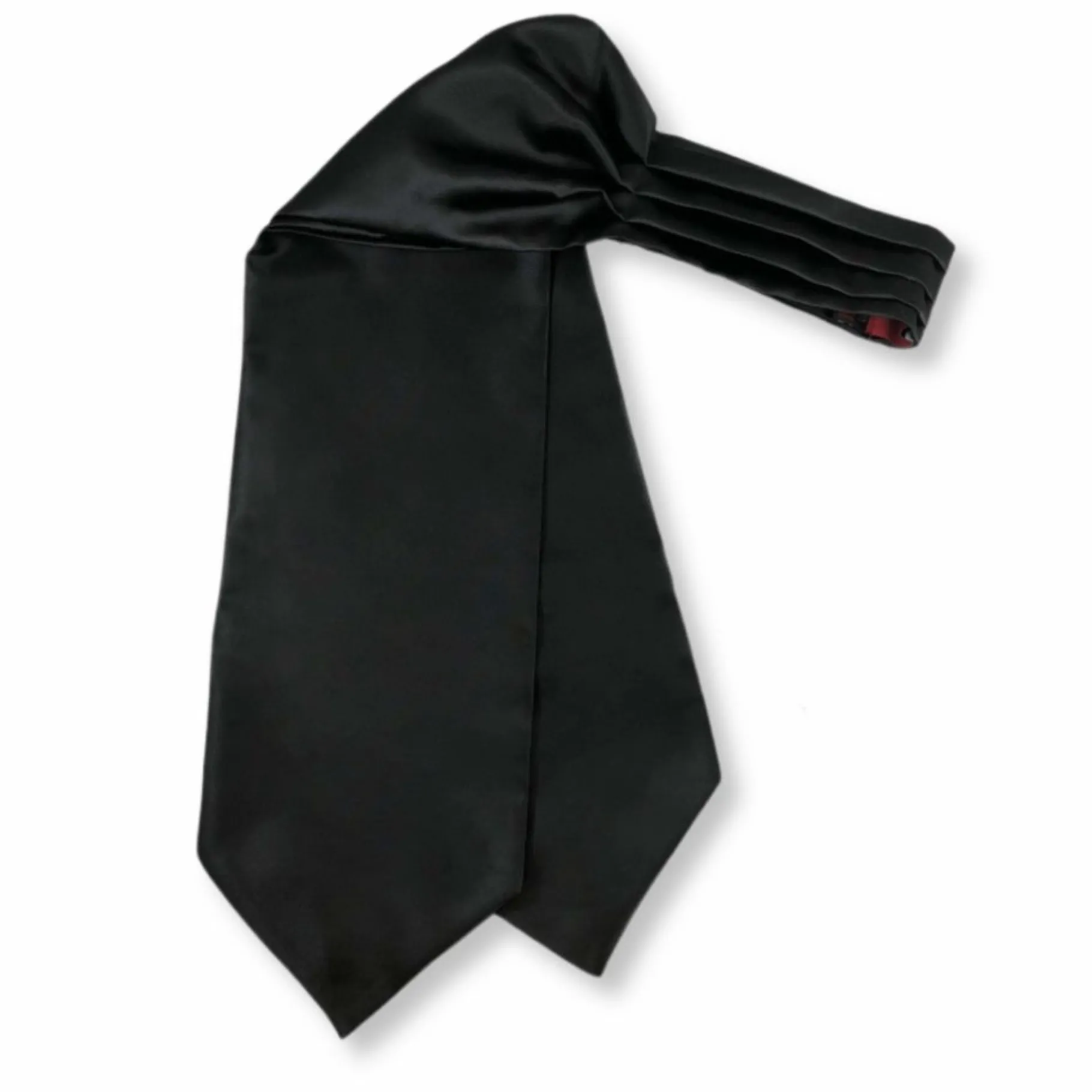 New Edition Fashion Bowie Solid Ascot> Ascot