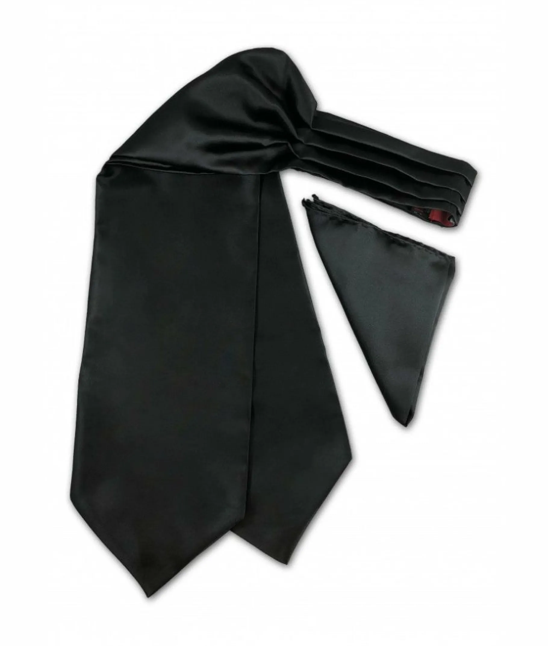 New Edition Fashion Bowie Solid Ascot> Ascot
