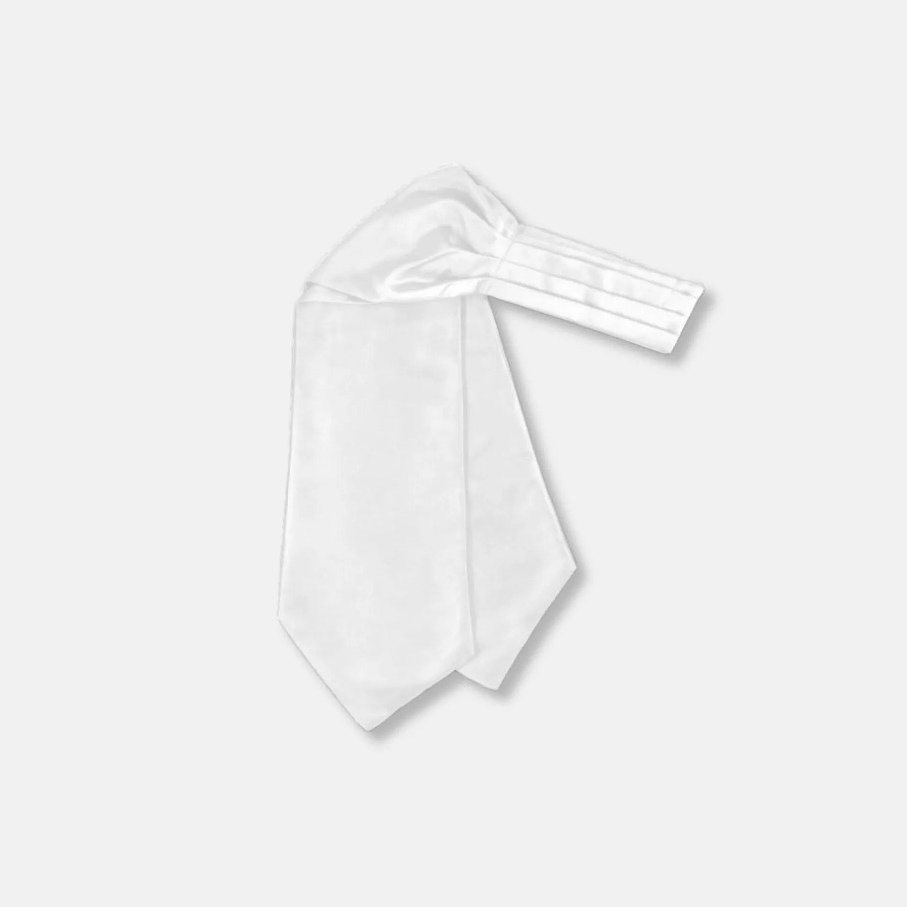 New Edition Fashion Bowie Solid Ascot> Ascot
