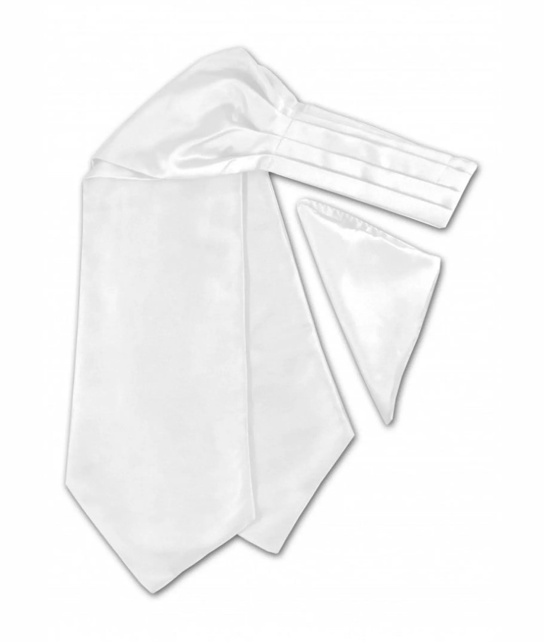 New Edition Fashion Bowie Solid Ascot> Ascot