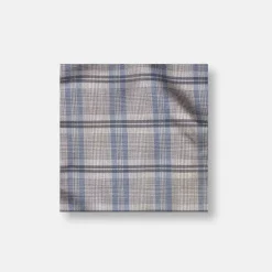 New Edition Fashion Branch Plaid Pocket Square> Pocket Squares