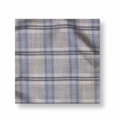 New Edition Fashion Branch Plaid Pocket Square> Pocket Squares