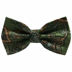New Edition Fashion Braydon Paisley Bow Tie> Ties