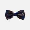 New Edition Fashion Braydon Paisley Bow Tie> Ties