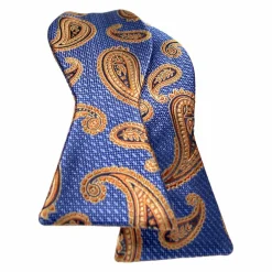 New Edition Fashion Breck Paisley Self Tie Bow> Ties