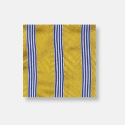 New Edition Fashion Brecks Striped Pocket Square> Pocket Squares