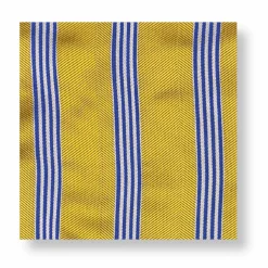 New Edition Fashion Brecks Striped Pocket Square> Pocket Squares