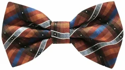 New Edition Fashion Brentley Patterned Bow Tie> Bow Ties