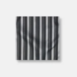 New Edition Fashion Brentt Striped Pocket Square> Pocket Squares