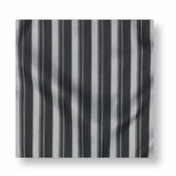 New Edition Fashion Brentt Striped Pocket Square> Pocket Squares