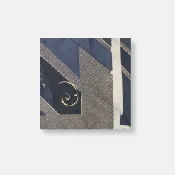 New Edition Fashion Brevard Moon Pocket Square> Pocket Squares