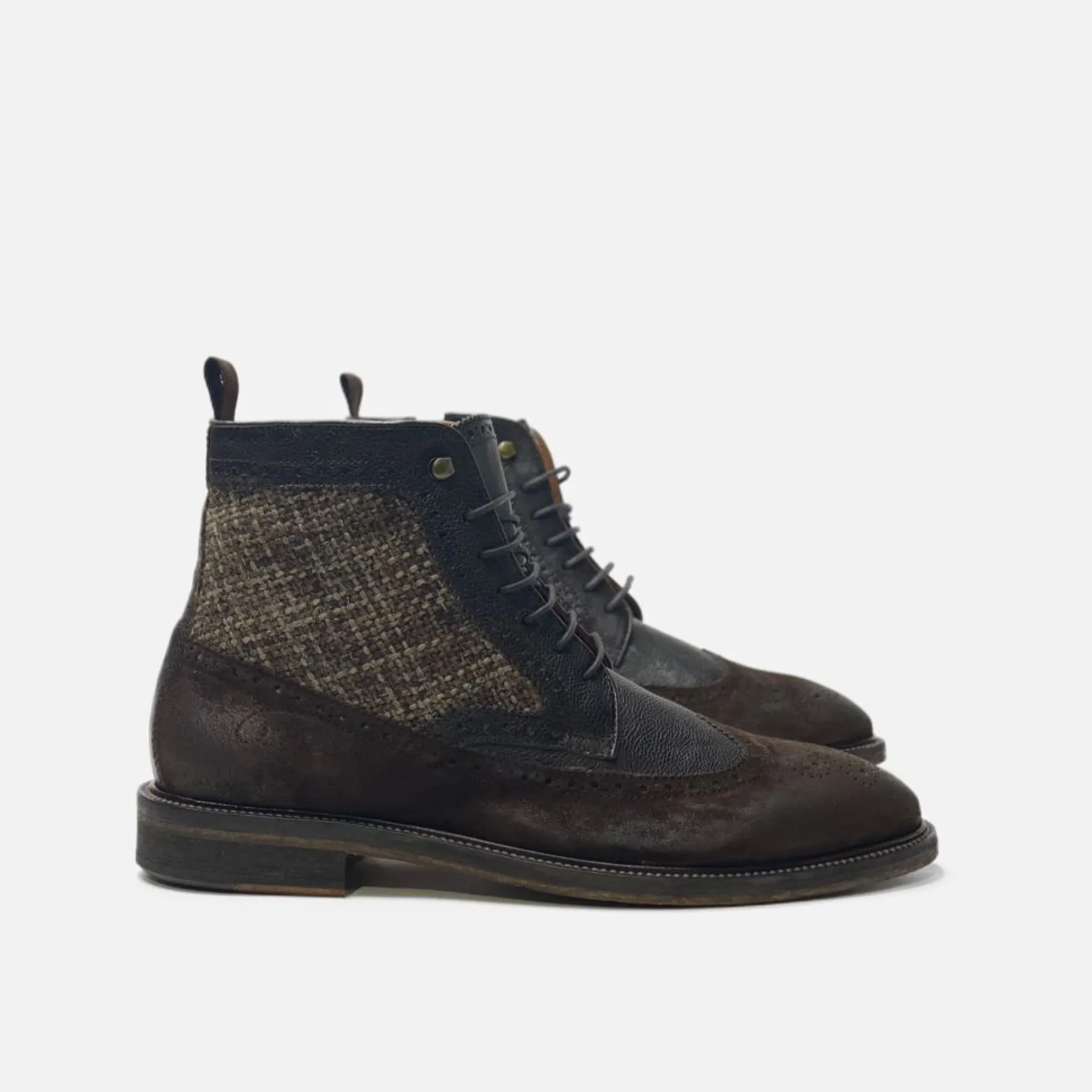 New Edition Fashion Brewer Wingtip Boots> Boots